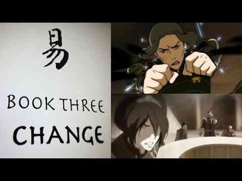 Avatar: The Legend of Korra Book 3: Change