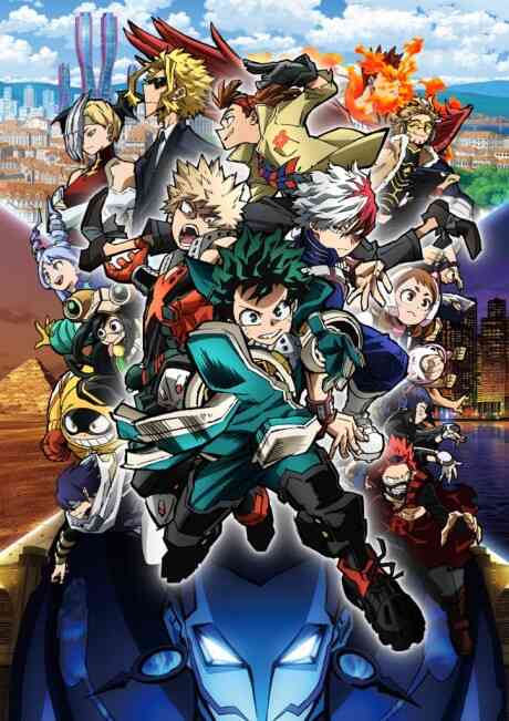 Boku no Hero Academia the Movie 3: World Heroes Mission