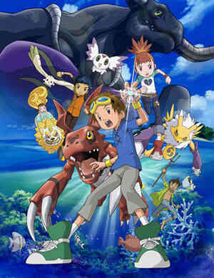 Digimon Tamers: The Adventurer`s Battle