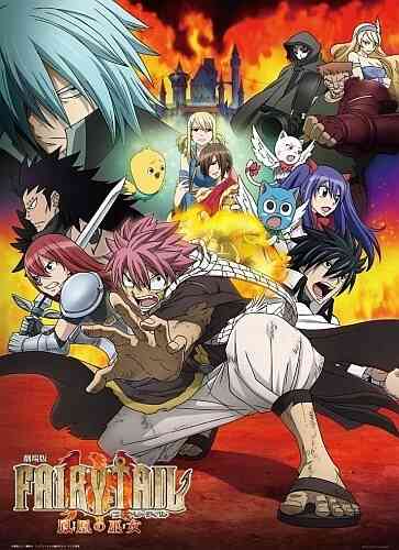 Fairy Tail: The Phoenix Priestess (Dub)