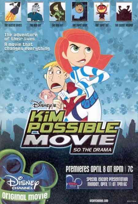 Kim Possible Movie: So the Drama