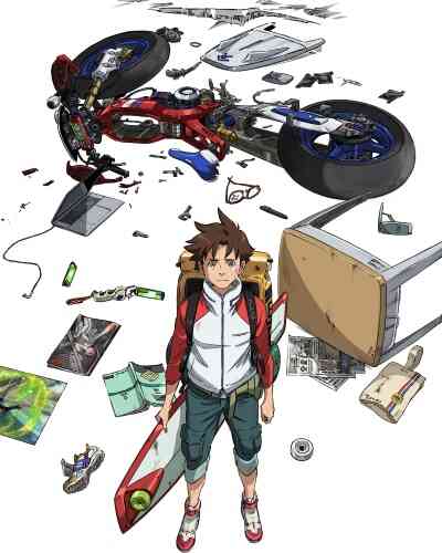 Koukyoushihen Eureka Seven: Hi-Evolution 1