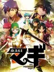 Magi: The Labyrinth of Magic (Dub)