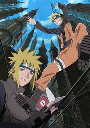 Naruto Shippuuden Movie 4: The Lost Tower