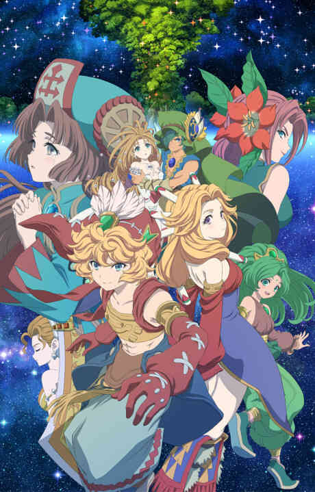 Seiken Densetsu: Legend of Mana - The Teardrop Crystal